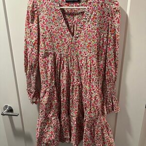 Pomander Place Floral Dress